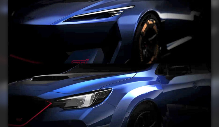 Subaru Just Teased an STI Comeback With Two Hatchbacks
