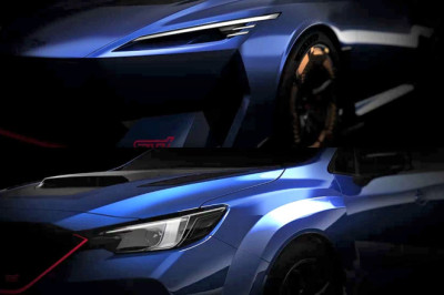 Subaru Just Teased an STI Comeback With Two Hatchbacks