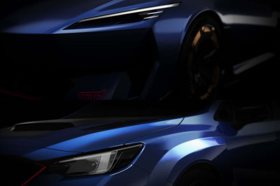 Subaru Teases Gas and Electric STI Concepts