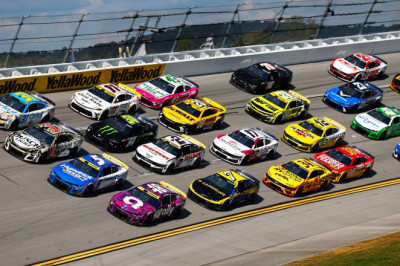 Talladega TV Schedule: October 2025 (NASCAR)