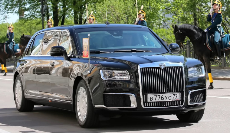 The Aurus Senat Is The Car Russia Built Out Of Spite