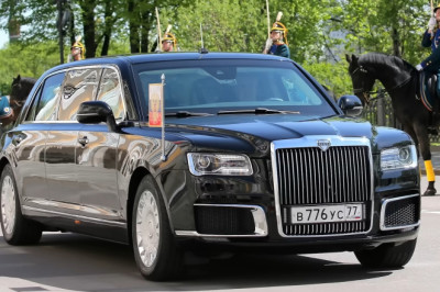 The Aurus Senat Is The Car Russia Built Out Of Spite