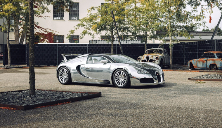 The First Pur Sang Built Is Now Up for Auction