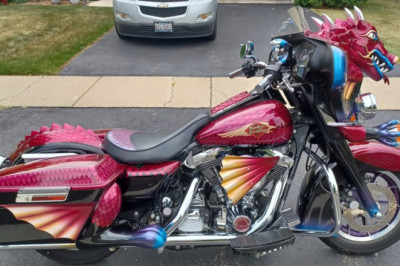 This 2,500-Mile Harley-Davidson Is One Bad Dragon You'll Want To Ride