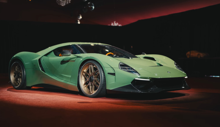 Top Gear Checks Out the Capricorn 01 Zagato