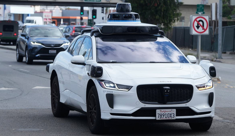 Waymo races Uber to bring self-driving taxis to London next year - would you dare ride in one?
