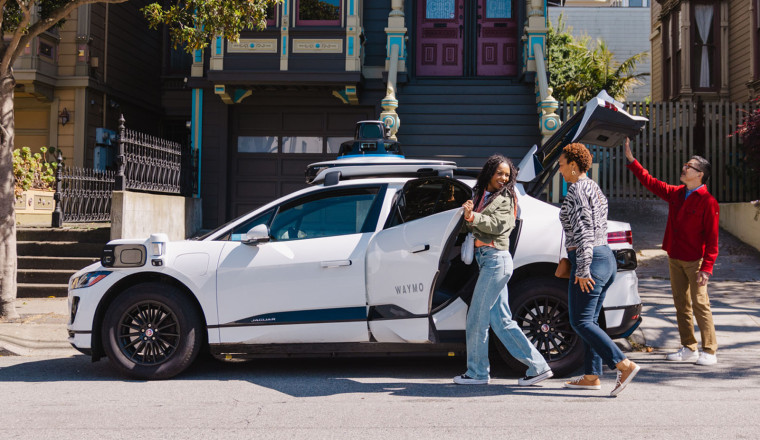 Waymo self-driving Jaguar I-Pace taxis coming to UK next year