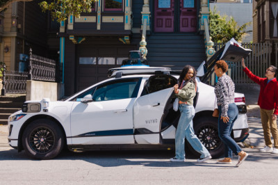 Waymo self-driving Jaguar I-Pace taxis coming to UK next year
