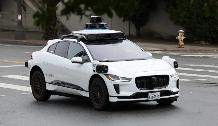 Waymo to Launch Self-Driving Jaguar I-Pace Taxis in London Next Year