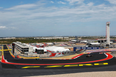 What is the weather forecast for the United States GP?