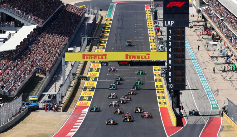 What time is the 2025 United States Grand Prix?