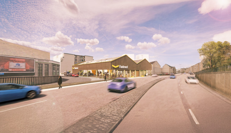 Aberdeen to open UK's first 'indoor drive-through' EV charging hub