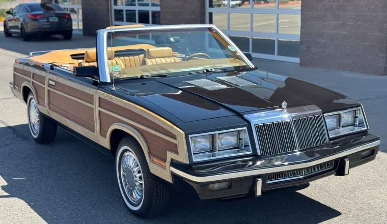 At $23,980, Would You Blast From The Past In This Amazing 1985 Chrysler LeBaron?