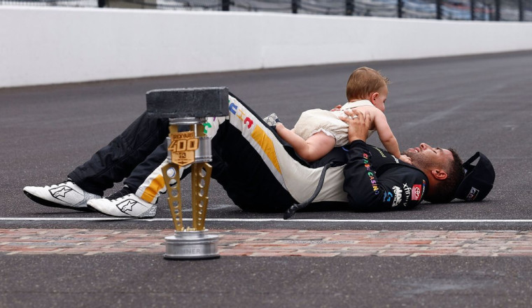 Bubba Wallace's son has helped turn his dad's NASCAR career (and life) around