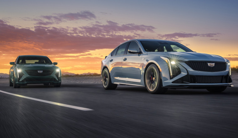 Cadillac Is Killing The CT4 And CT5 After 2026, But A Gas-Powered CT5 Replacement Is Coming