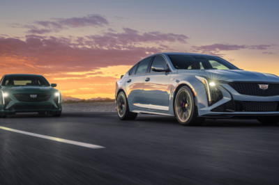 Cadillac Is Killing The CT4 And CT5 After 2026, But A Gas-Powered CT5 Replacement Is Coming