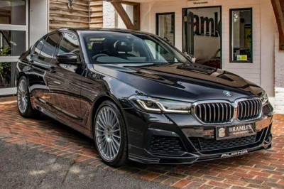Continent-crushing Alpina D5 S for sale