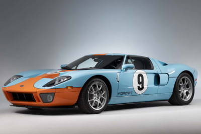 Ford Is Selling an Ultra-Rare 2006 GT Heritage Edition from Its Own Collection to Fund Restorations