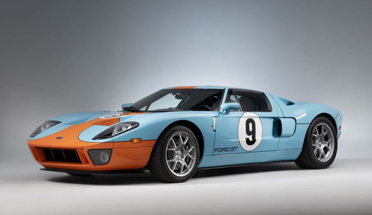 Ford Is Selling an Ultra-Rare GT Heritage Edition Straight From Its Collection
