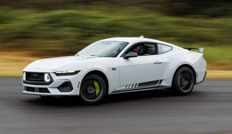 Ford Just Unveiled a Factory-Built Turbocharged Drift Mustang