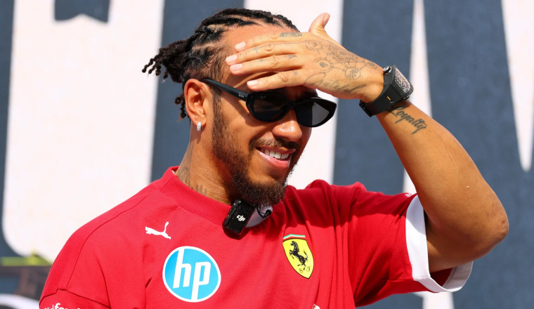 Hamilton sets out expectation for final races of 2025
