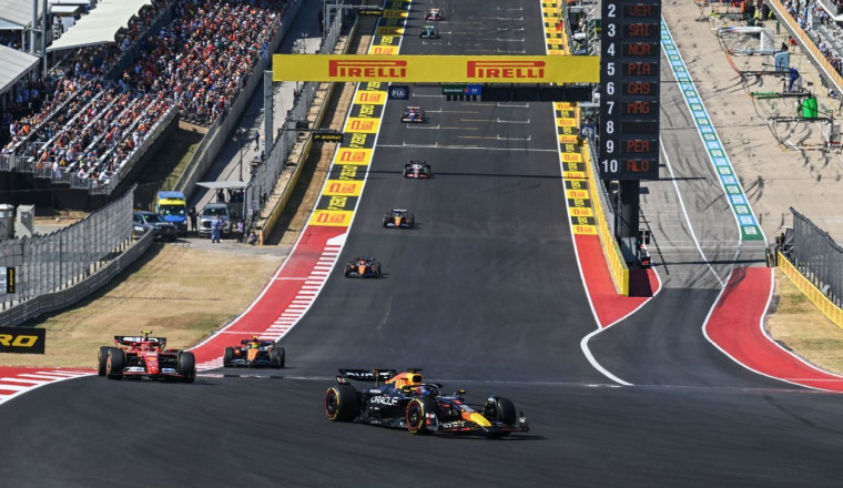 Heat hazard declared at U.S. Grand Prix