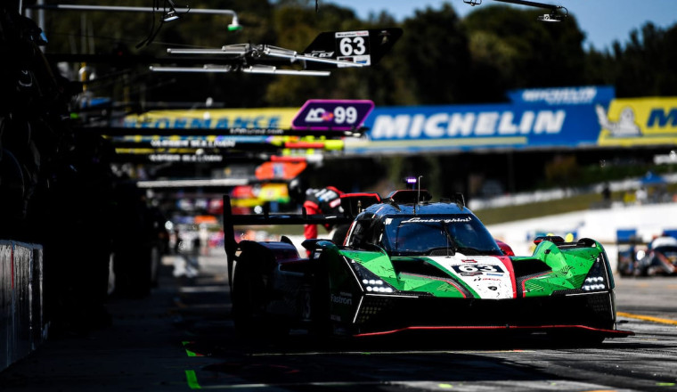 Heroic failure? The end of Grosjean's Lamborghini dream