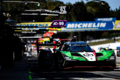 Heroic failure? The end of Grosjean's Lamborghini dream