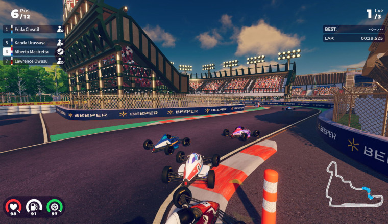 iRacing Arcade Will Launch On 2 December