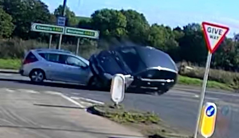 Is this Britain's most dangerous road junction? Residents living near 'death trap' crossroads say they fear for their lives after spate of serious car crashes