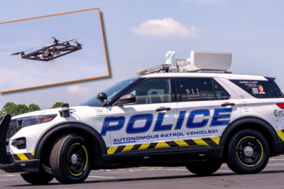 Miami Is Testing a Self-Driving Police Car That Can Launch Drones