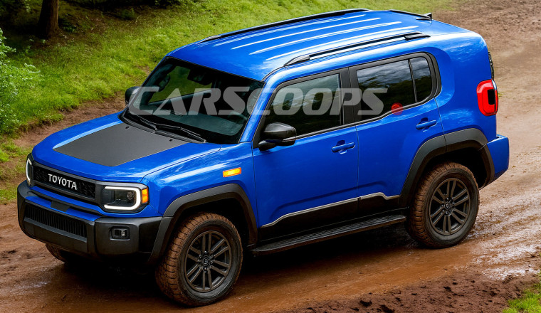 New Toyota Land Cruiser FJ Could Debut October 20