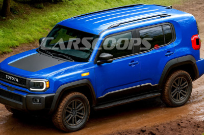 New Toyota Land Cruiser FJ Could Debut October 20