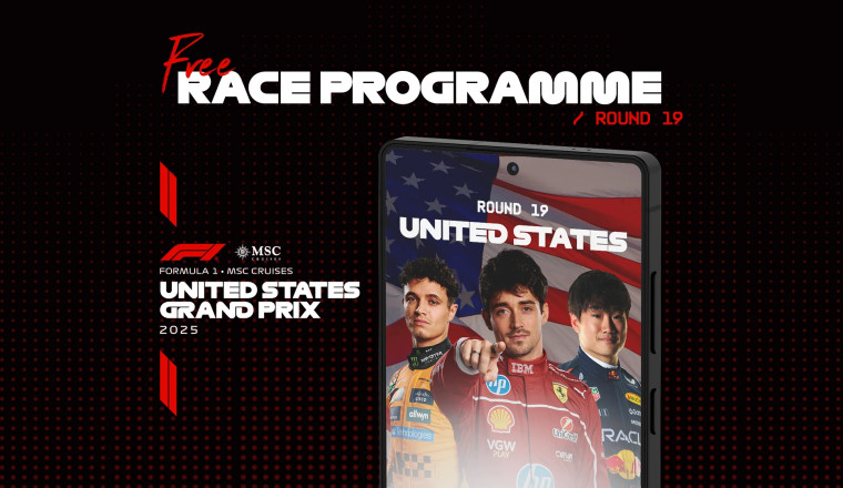 OFFICIAL RACE PROGRAMME - 2025 United States Grand Prix