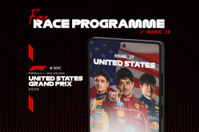 OFFICIAL RACE PROGRAMME - 2025 United States Grand Prix