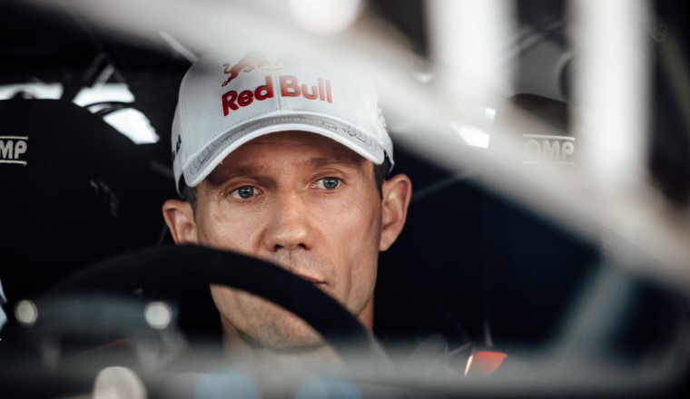 Ogier leads Rovanperä overnight in CER