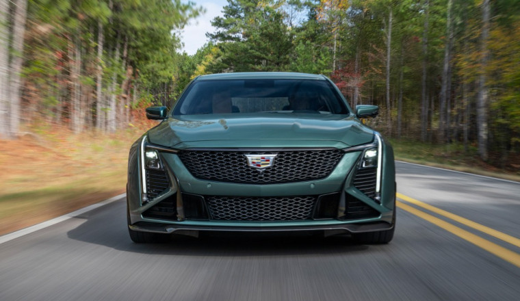 Pour One Out for the Cadillac CT5-V Blackwing, the Last V8 Manual Sports Sedan