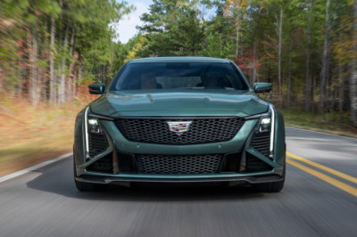 Pour One Out for the Cadillac CT5-V Blackwing, the Last V8 Manual Sports Sedan
