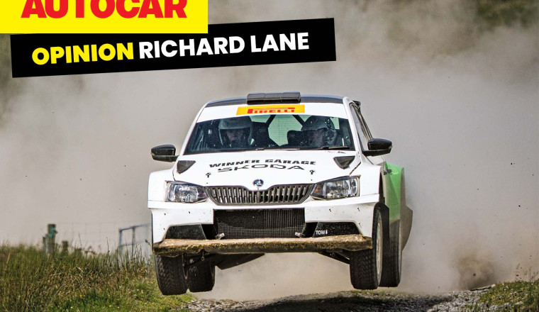 Rally car ride-alongs are the ultimate perk of a road tester's job