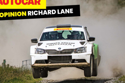Rally car ride-alongs are the ultimate perk of a road tester's job