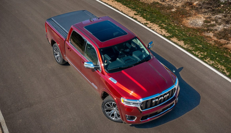 Ram Midsize Truck: Could It Be a V8-Powered Reskinned Jeep Gladiator?