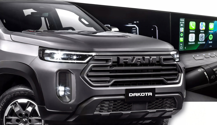 Ram’s New Dakota Warlock Is Coming For The Hilux With Chinese DNA