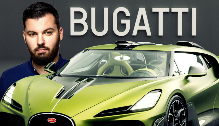 Rimac Wants To Buy Porsche Out Of Bugatti