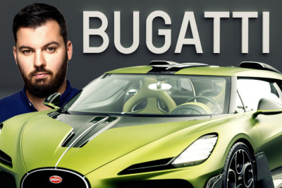 Rimac Wants To Buy Porsche Out Of Bugatti