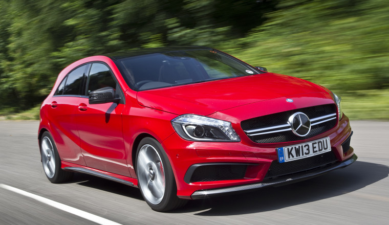 Used Mercedes-AMG A45 2013-2018 review