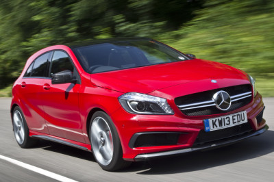 Used Mercedes-AMG A45 2013-2018 review