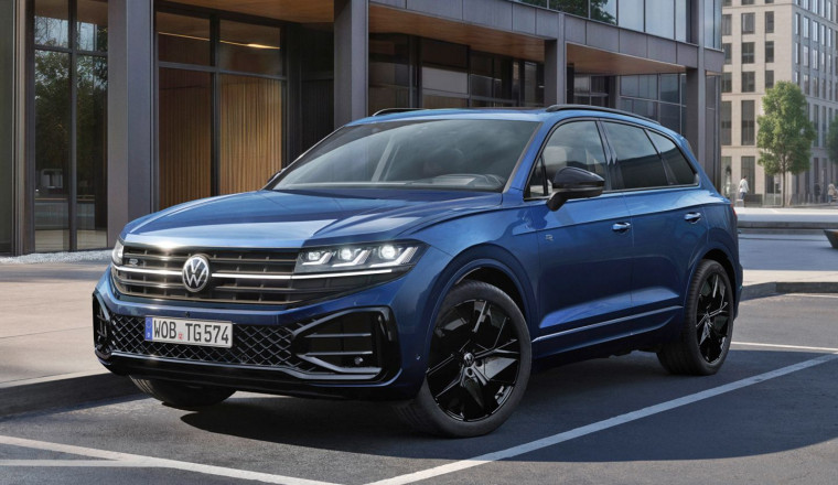 VW bids adieu to Touareg with Final Edition