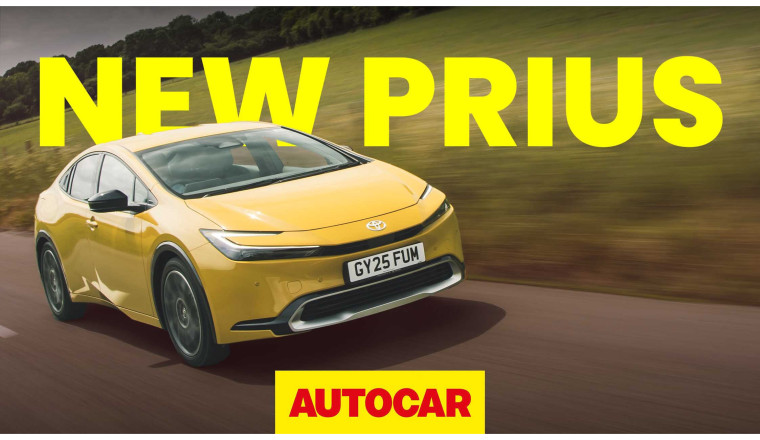 WATCH: Toyota Prius Review - The Prius you want, not need