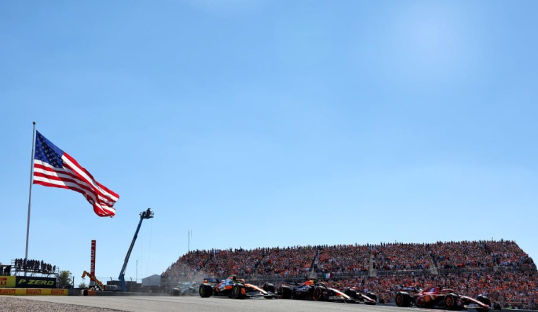 What time is F1's United States Grand Prix? Qualifying, sprint and race start times