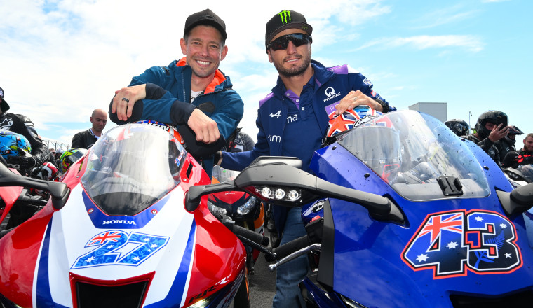What you might have missed: Australia readies for unpredictable MotoGP weekend